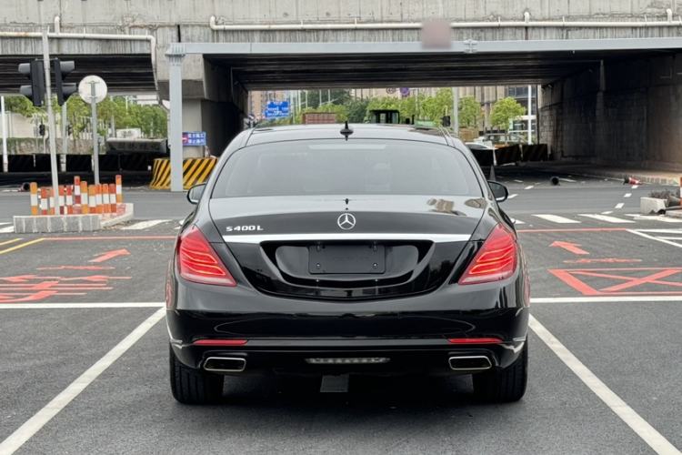 Used Mercedes-Benz S-Class 2017 S 320 L Business Model
