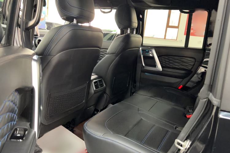 Used BAIC Off-Road BJ40 2019 PLUS 2.3T Automatic Four-Wheel Drive Flagship Edition China VI Emission Standard
