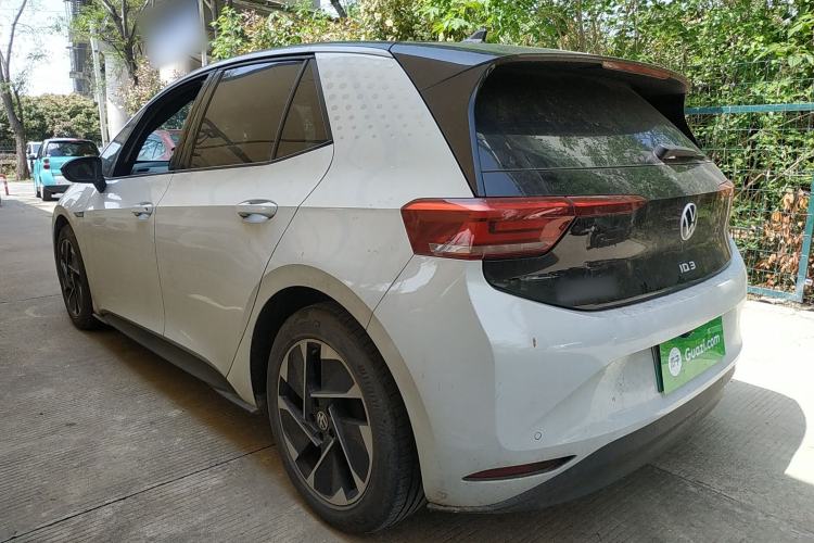 Used Volkswagen ID.3 2023 Upgraded Model Pure Intelligent Enjoyment Version Rear Left 45 Deg