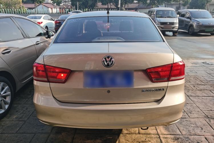 Used Volkswagen Santana 2013 1.4L Manual Fashion Edition