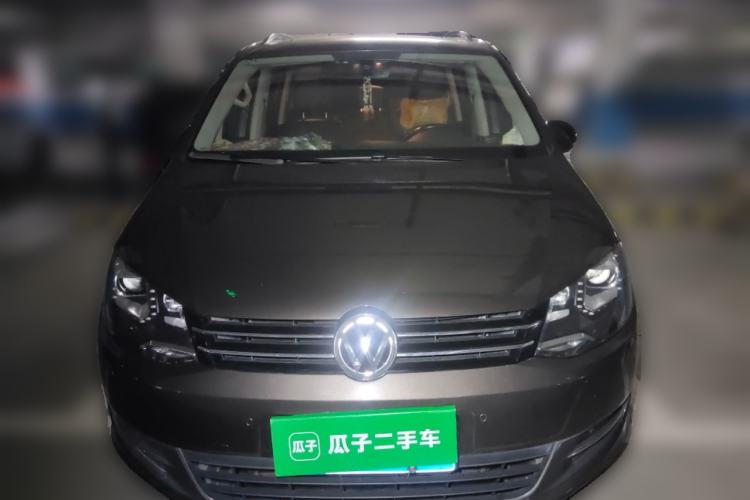 Used Volkswagen Sharan 2016 380TSI Luxury 7-Seater Front