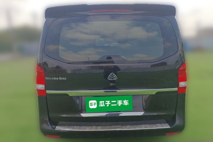 Used Mercedes-Benz Vito 2016 2.0T Elite Edition Rear