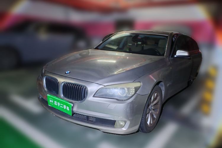 Used BMW 7 Series 2011 740Li Steinway Limited Edition