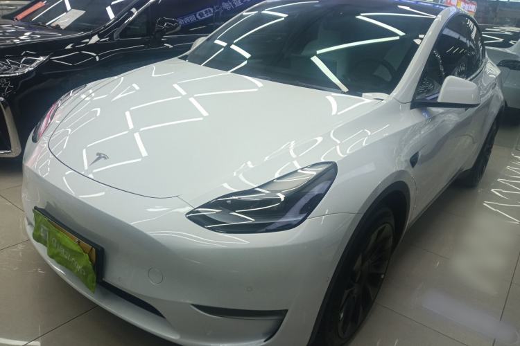 Used Tesla Model Y 2022 Revised Version Long-Range All-Wheel Drive