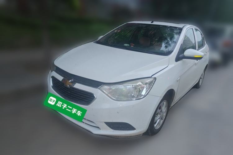 Used Chevrolet Sail 2015 Sail 3 1.3L Manual with Ideal Sunroof Edition