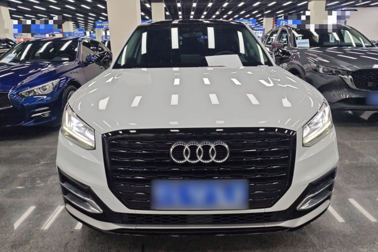 Used Audi Q2L 2018 35 TFSI Launch Exclusive Edition China VI Front