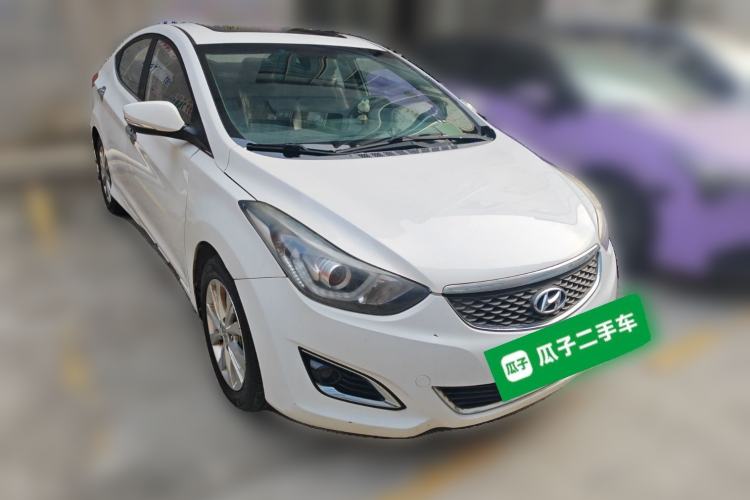 Used Hyundai Elantra (5th Generation / Langdong) 2016 1.6L Automatic Prestige Model
