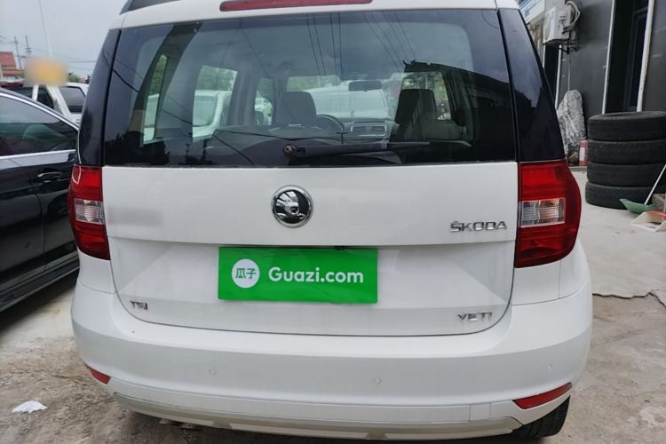 Used Skoda Yeti 2014 1.4TSI DSG Vibrant Edition