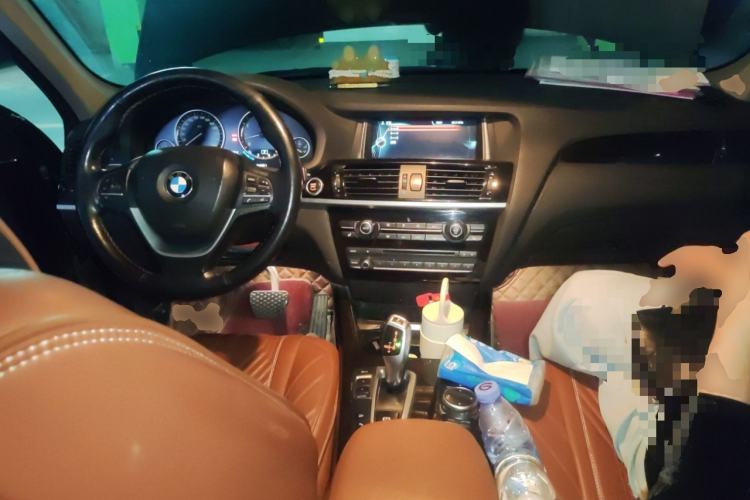 Used BMW X3 2014 xDrive20i X Design Package Center Console