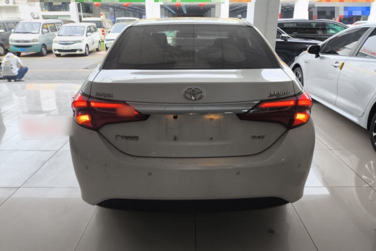 Used Toyota Levin 2018 185T CVT Luxury Edition China V Standard Rear