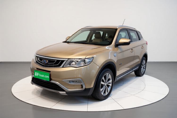 Used Geely Auto Emgrand X7 Sport 2016 1.8TD Automatic Smart Connectivity Version