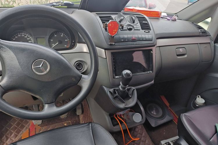 Used Mercedes-Benz Vito 2013 2.1T Elite Edition