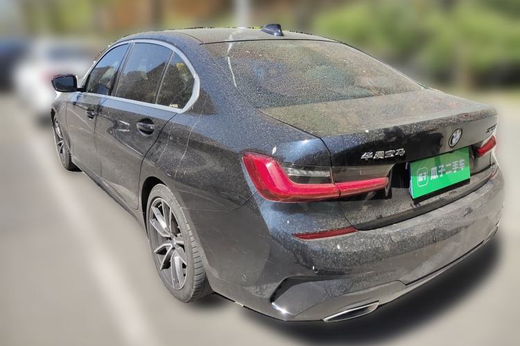 Used BMW 3 Series 2020 320Li M Sport Package Rear Left 45 Deg