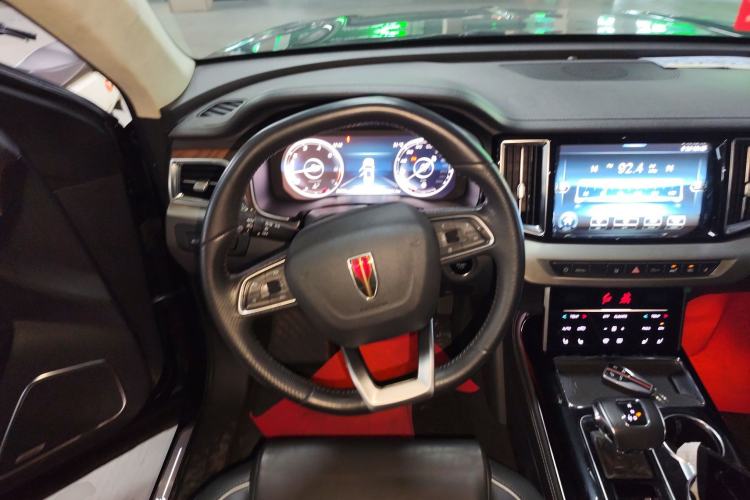 Used Hongqi HS7 2019 3.0T Automatic All-Wheel Drive Smart Connect Flagship Edition
