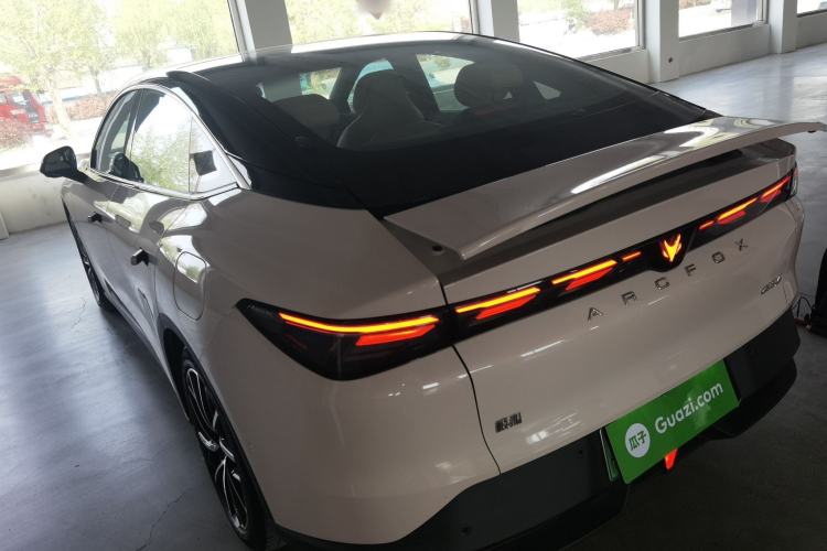 Used ARCFOX Alpha S5 2024 708MAX 200kW Rear Left 45 Deg