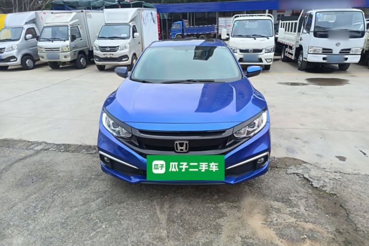 Used Honda Civic 2019 220TURBO CVT Dynamic Edition China VI