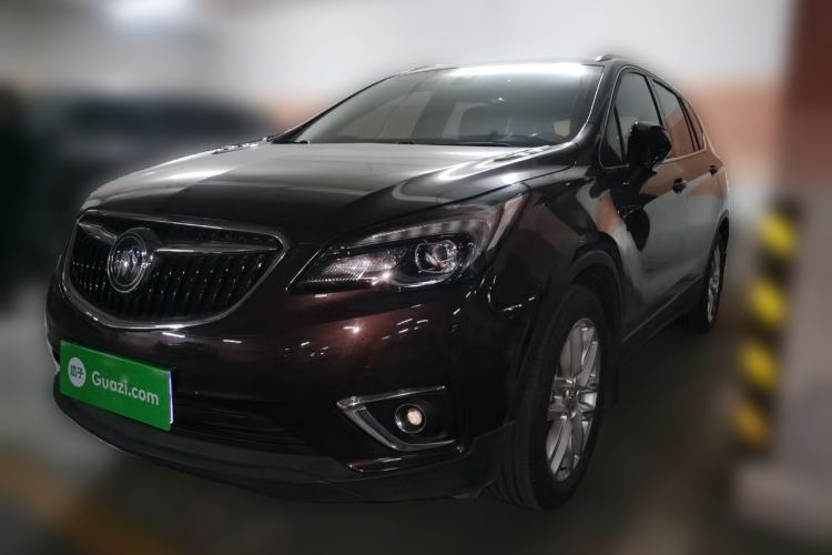 Used Buick Envision 2019 28T Four-Wheel Drive Luxury Version China V Standard