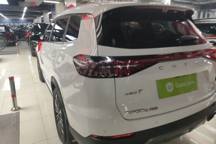 Used Chery Tiggo 8 PRO 2024 Champion Edition 390T Two-Wheel Drive Peak Version 5 Seats Rear Left 45 Deg