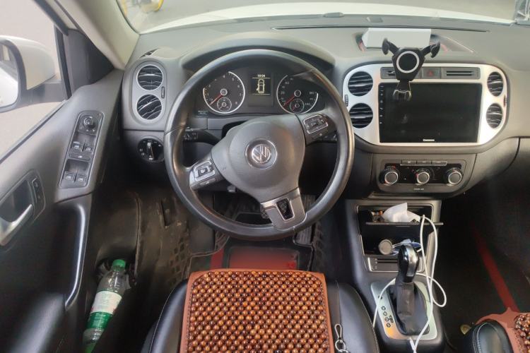 Used Volkswagen Tiguan 2016 300TSI Automatic Two-Wheel Drive Trend Edition Steering Wheel