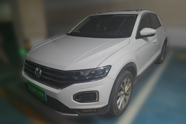 Used Volkswagen T-ROC 2020 230TSI DSG Two-Wheel Drive Advanced Version