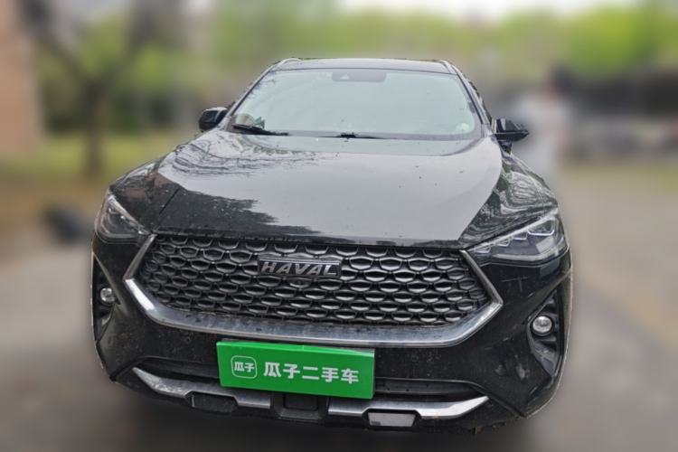 Used Haval F7 2020 2.0T Two-Wheel Drive i-Van Front