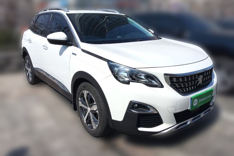 Used Peugeot 4008 2018 350THP Elite Edition Front Right 45 Deg