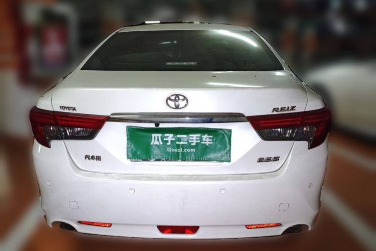 Used Toyota Reiz 2013 2.5S Elite Edition Rear