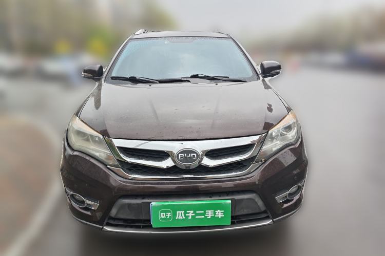 Used BYD S7 2015 2.0T Upgraded Automatic Luxury Version Front