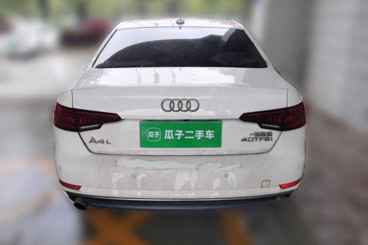 Used Audi A4L 2018 30th Anniversary Edition 30 TFSI Ambition Model Rear