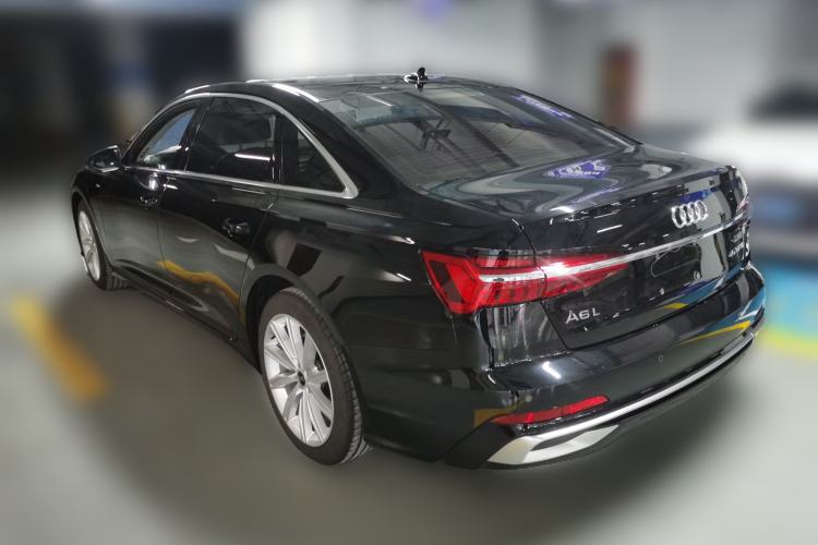 Used Audi A6L 2024 45 TFSI Prestige Dynamic Edition Rear Left 45 Deg