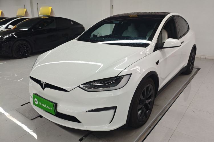 Used Tesla Model X 2023 Dual-Motor All-Wheel-Drive Version