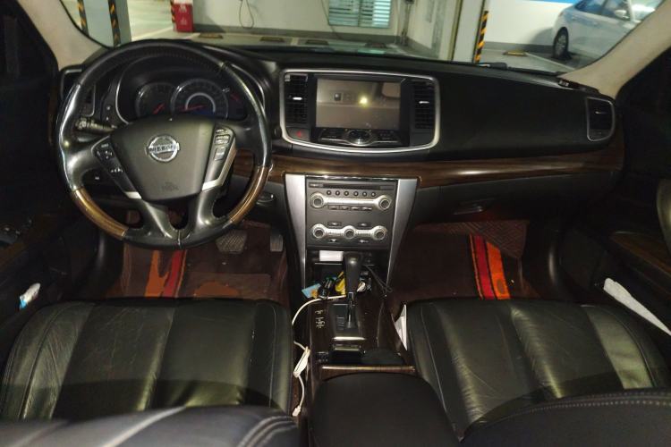 Used Nissan Teana 2012 2.5L XV VIP Cloud Security Edition Center Console