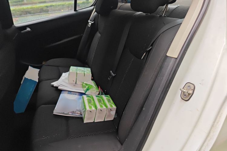 Used Peugeot 308 2014 Enjoy Edition Classic 1.6L Manual YouShang Model Left Rear Seat