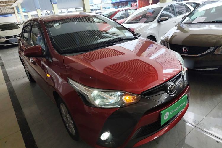 Used Toyota YARiS L Zhi Xuan 2016 Revised 1.5G CVT Xuan Dong Edition Front Right 45 Deg