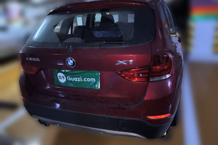 Used BMW X1 2015 xDrive20i Fashion Model Rear