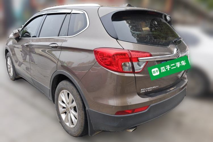 Used Buick Envision 2017 28T Four-Wheel Drive Luxury Model Rear Left 45 Deg