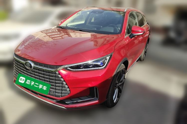 Used BYD Tang New Energy 2019 EV600D Four-Wheel Drive Smart Connect Genesis Edition