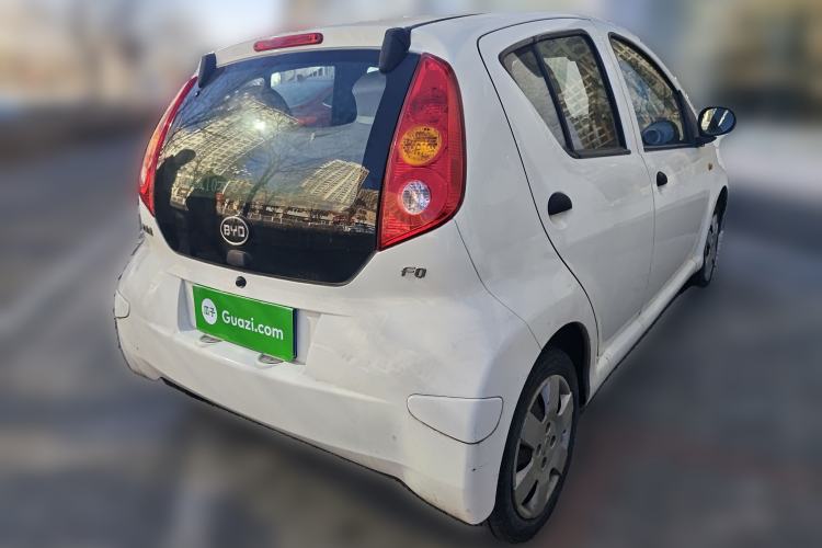 Used BYD F0 2012 1.0L XuanKu Trim
