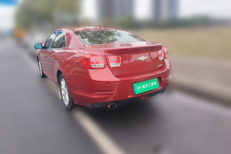 Used Chevrolet Malibu 2012 2.0L Automatic Luxury Edition