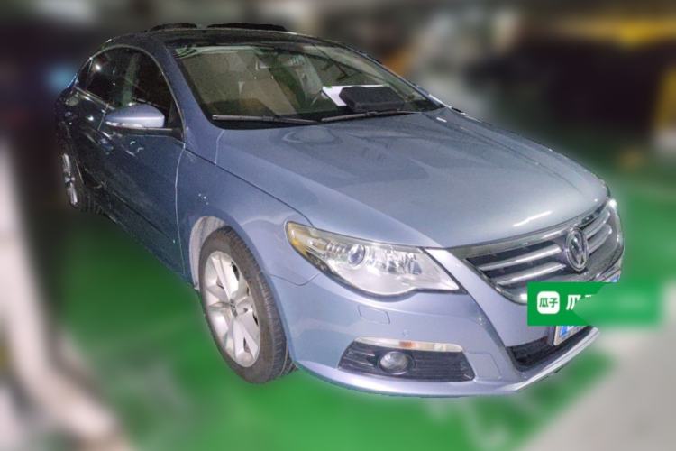 Used Volkswagen FAW-Volkswagen CC 2011 1.8TSI Luxury Model Front Right 45 Deg