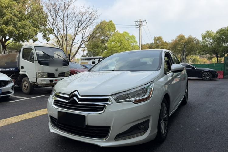 Used Citroen C4L 2014 1.8L Intelligent Drive Automatic Enjoyment Model