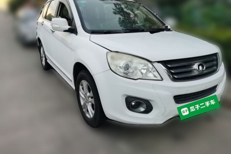 Used Haval H6 2011 2.0L Manual Two-Wheel Drive Elite Version Front Right 45 Deg