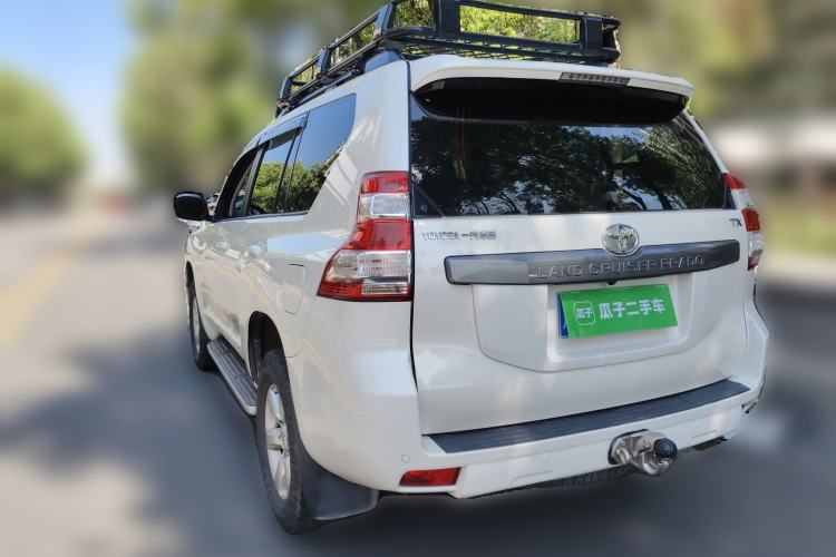 Used Toyota Prado 2016 3.5L Automatic TX-L NAVI Rear Left 45 Deg