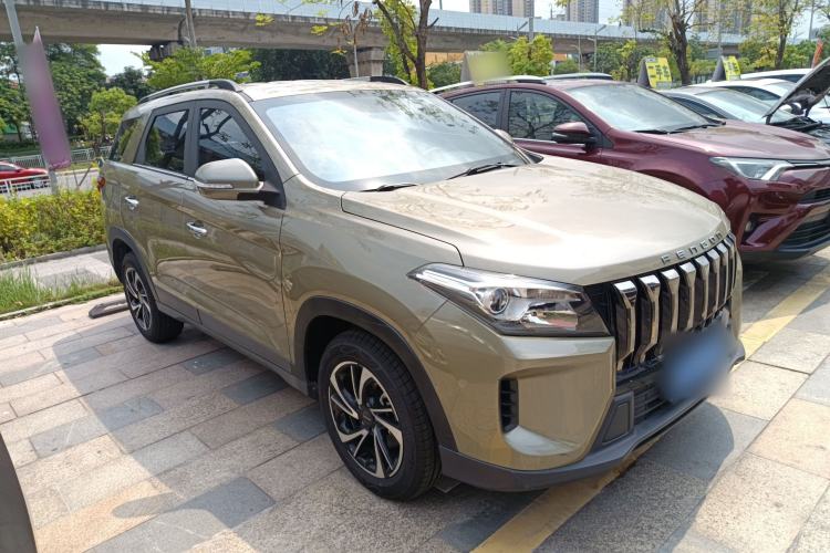 Used Dongfeng Fengon S560 2022 1.5T CVT Elite Version Front Right 45 Deg