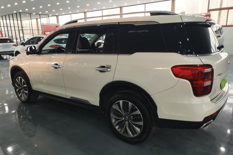 Used GAC Trumpchi GS8 2017 320T Two-Wheel Drive Luxury Smart Connectivity Version (7 Seats)
