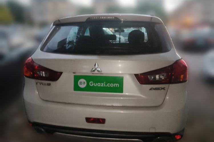 Used Mitsubishi ASX 2013 1.6L Manual Two-Wheel Drive Standard Edition Rear