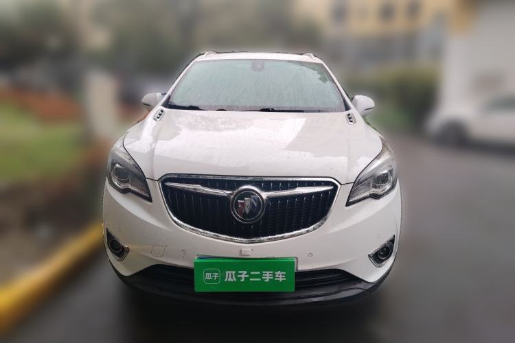 Used Buick Envision 2018 28T Four-Wheel Drive Luxury Model
