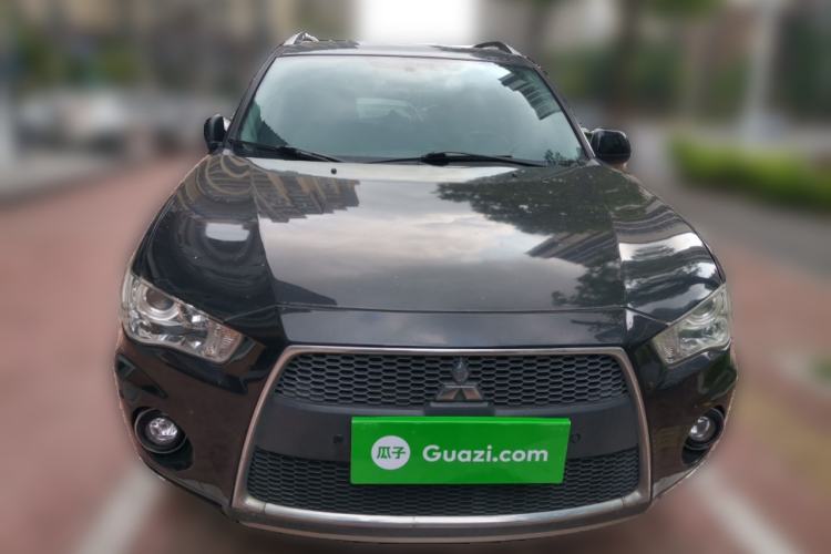 Used Mitsubishi Outlander 2010 Kinhui 2.4 Fashion Edition Front
