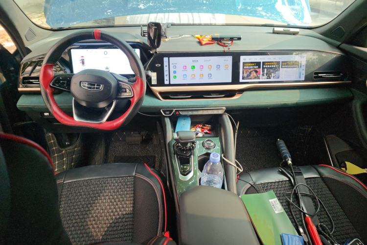 Used Geely Auto Monjaro L 2021 2.0TD DCT EVO Two-Wheel Drive Prestige Version
