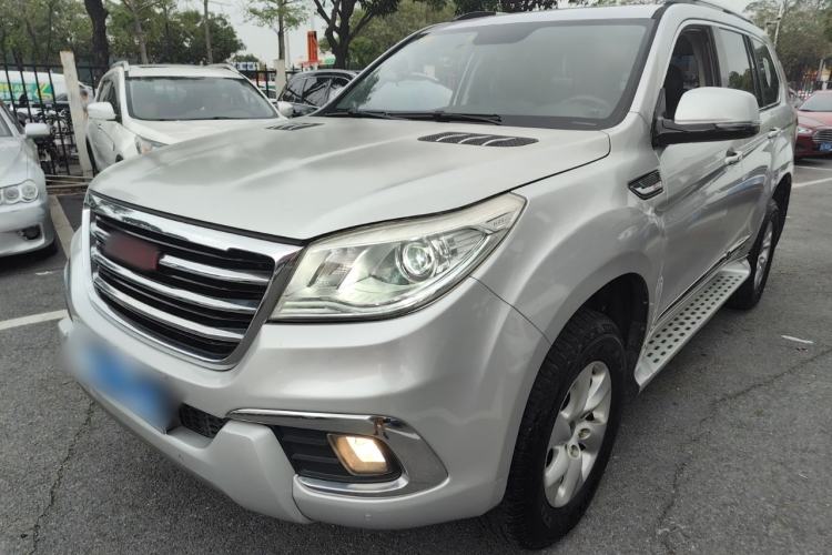 Used Haval H9 2015 2.0T Four-Wheel Drive Standard Model 7 Seats